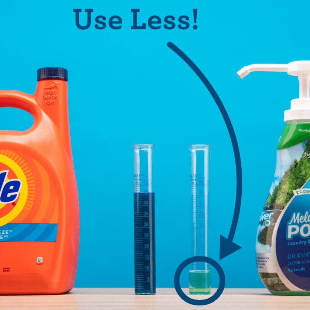 Ecosense Laundry detergent Regular MelaPower 9x Detergent: Island Breeze 32fl.oz - Picture 13 of 16